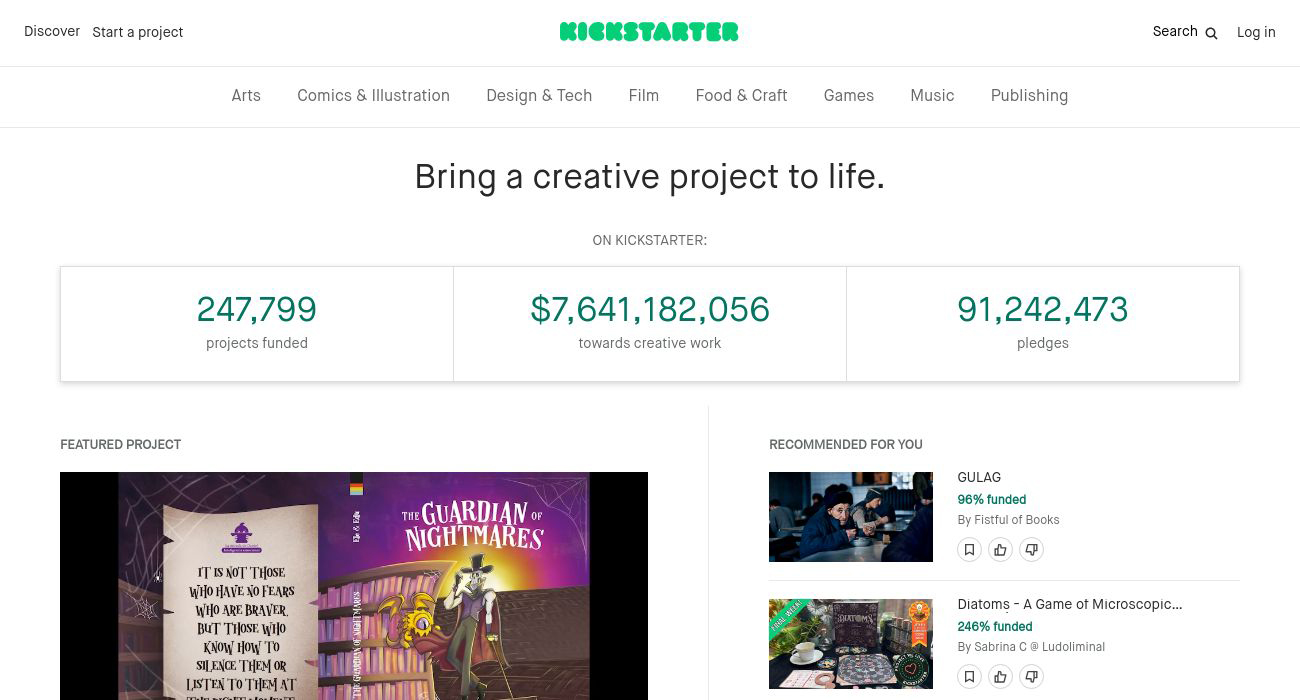 Kickstarter